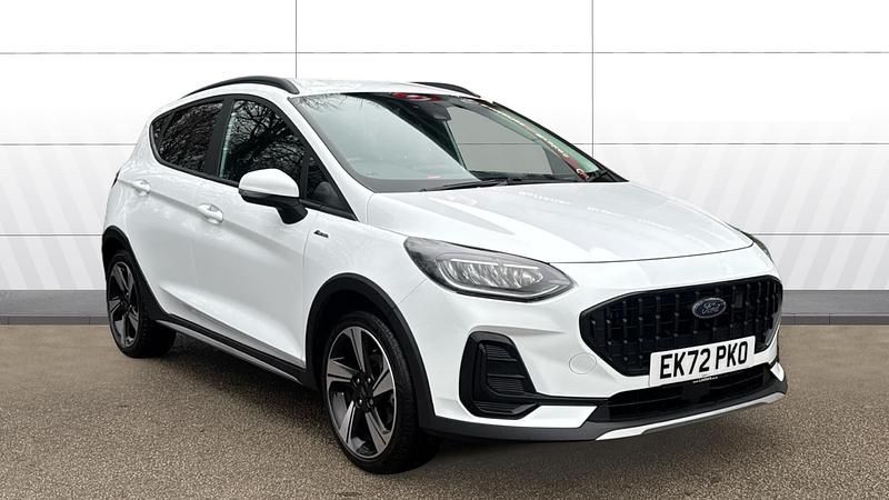 Used Ford Fiesta Active 101 HP (74 kW) 2022 White Hatchback