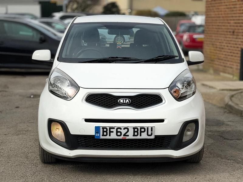 Used Kia Picanto Air 2012 White Hatchback