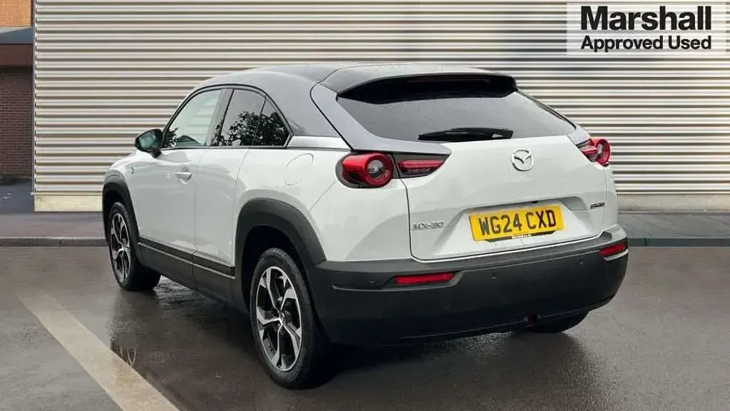 Used Mazda MX30 Makoto 170 HP (125 kW) 2024 White SUV