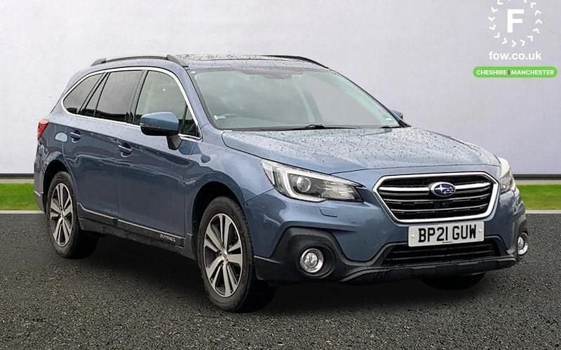 Used Subaru Outback Premium 175 HP (128 kW) 2020 Grey Estate