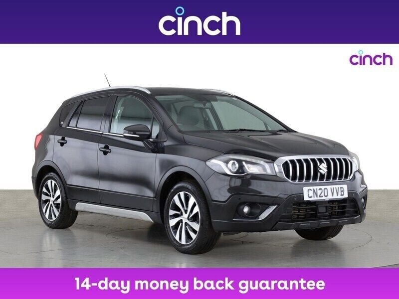 Black Used 2020 Suzuki SX4 S-Cross SZ5 SUV | £13,949 (Fair price) - Image 1/3