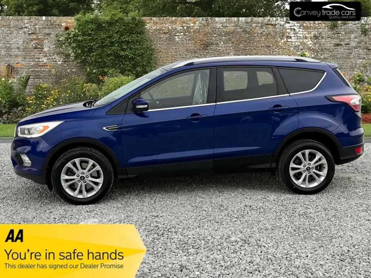 Used Ford Kuga Titanium 150 HP (110 kW) 2017 Blue SUV