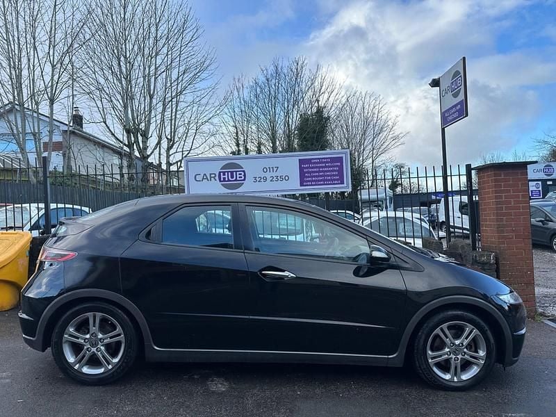 Used Honda Civic SE 98 HP (72 kW) 2011 Black Hatchback