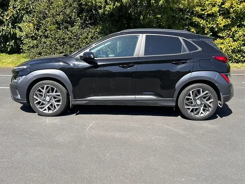 Used Hyundai Kona Ultimate 141 HP (103 kW) 2021 Black SUV