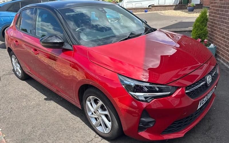 Red Used 2020 Vauxhall Corsa Design Edition Hatchback | £10,699 (Fair price) - Image 1/4