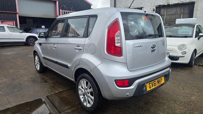 Used Kia Soul 2012 Silver SUV