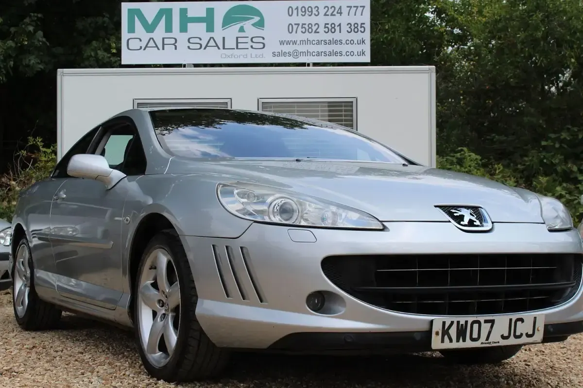 Used Peugeot 407 Coupe 2007 Silver Coupe