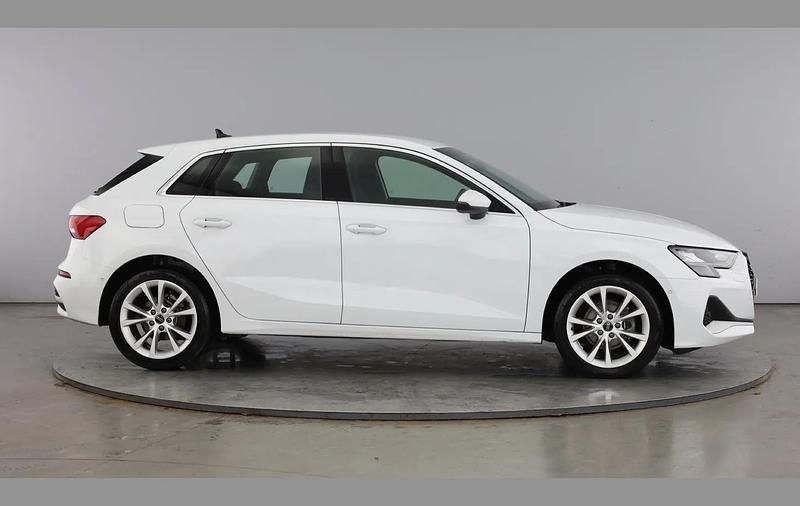 Used Audi A3 Sport 113 HP (83 kW) 2025 White Hatchback
