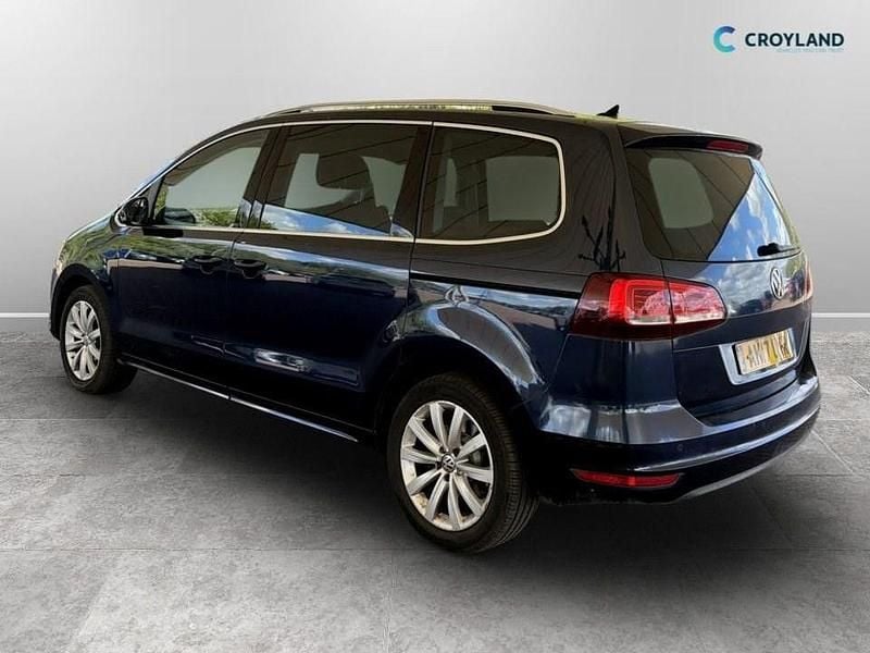 Used VW Sharan SEL 150 HP (110 kW) 2017 Blue MPV