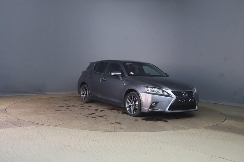 Grey Used 2016 Lexus CT200h Sport Line Hatchback | £11,300 (Fair price) - Image 1/3