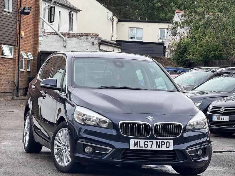Blue Used 2017 BMW 216 Luxury Line Hatchback | £4,995 (Good price) - Image 1/4