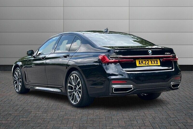 Used BMW 730 M Sport 286 HP (210 kW) 2022 Black Sedan