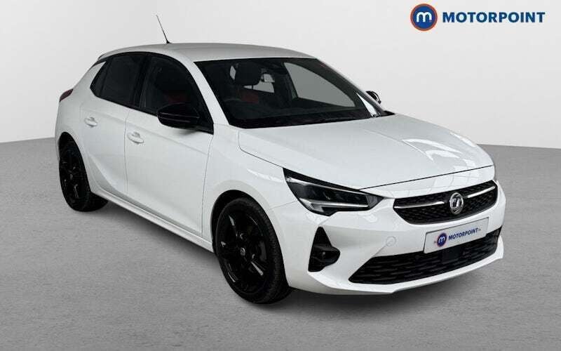 White Used 2023 Vauxhall Corsa Hatchback | £12,899 (Fair price) - Image 1/4
