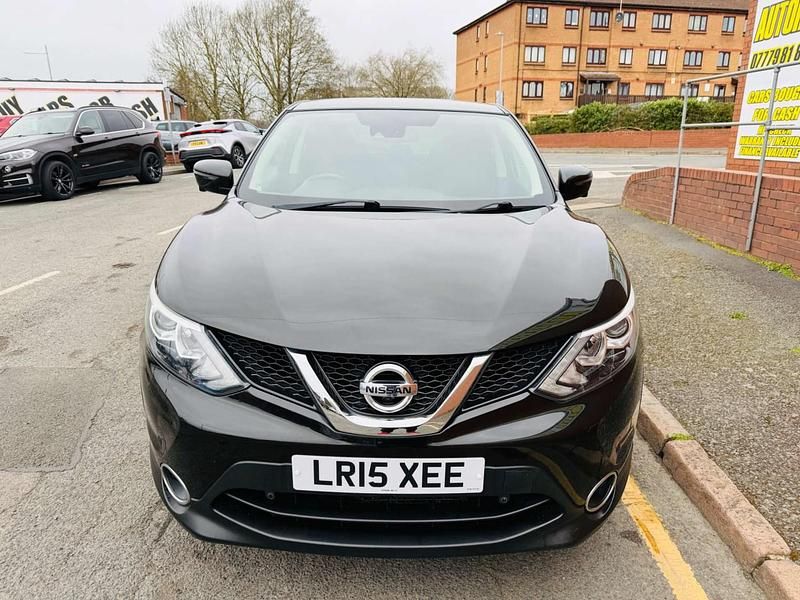 Used Nissan Qashqai N-TEC 2015 Black SUV