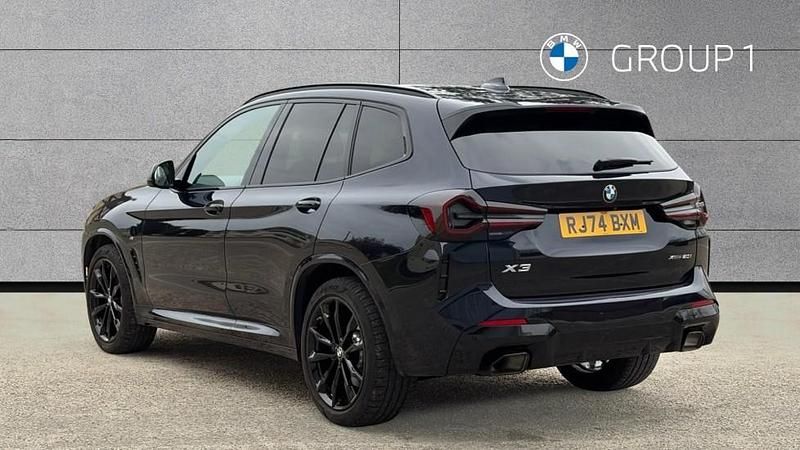 Used BMW X3 M Sport 181 HP (133 kW) 2024 Black SUV