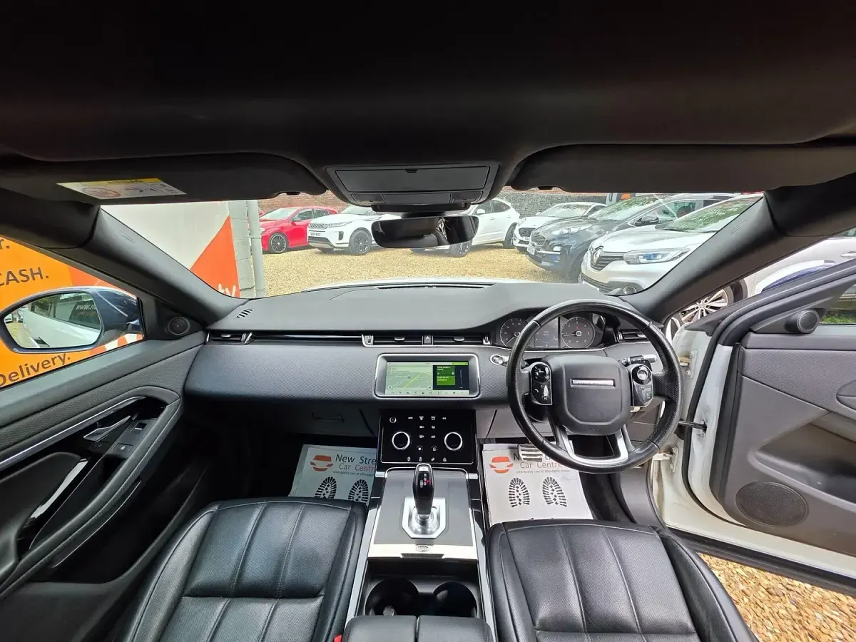Usado Land Rover Range Rover evoque R-Dynamic 2019 Branco SUV