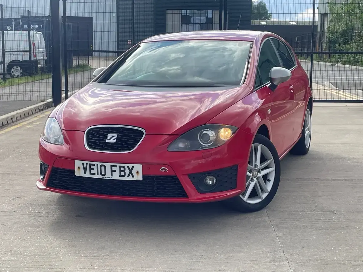 Used Seat Leon FR 2010 Red Hatchback