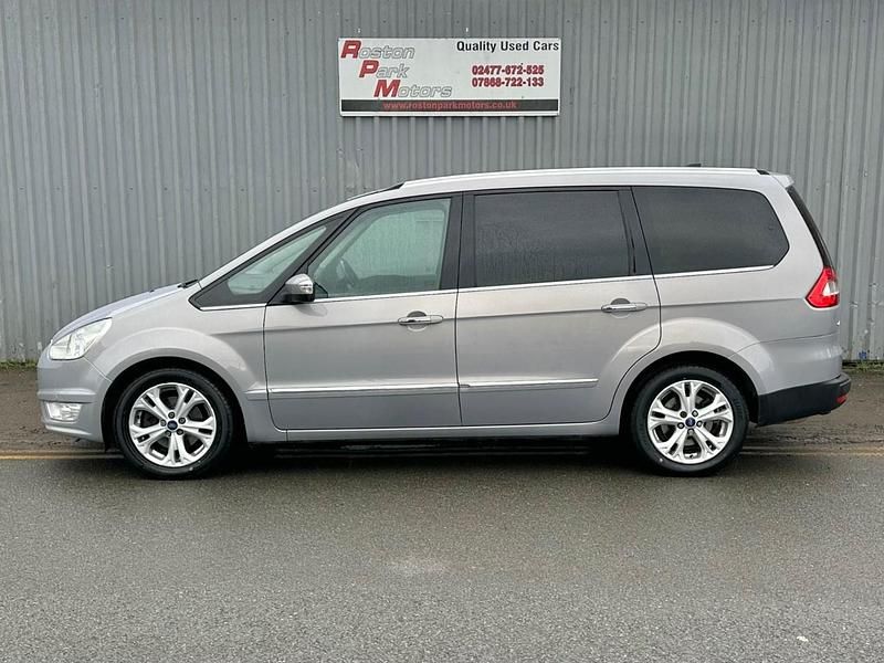 Used Ford Galaxy Titanium 140 HP (102 kW) 2013 Silver MPV