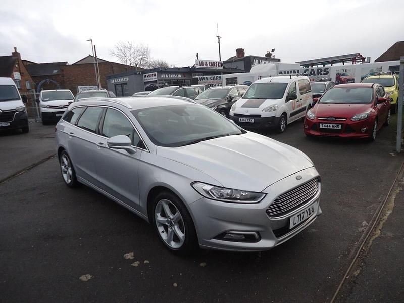Used Ford Mondeo Titanium 2017 Silver Estate