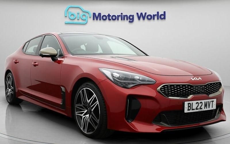 Used 2023 Kia Stinger 3 Hatchback | £28,700 - Image 1/4