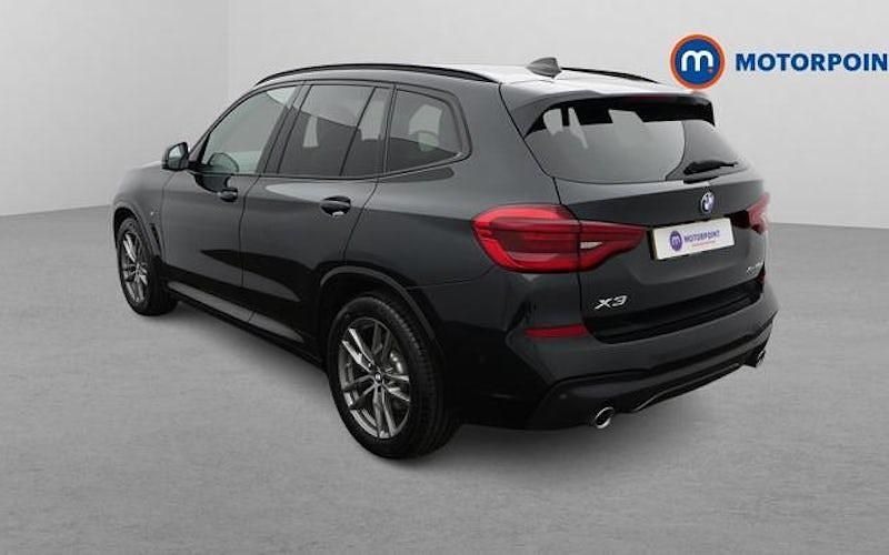 Used BMW X3 M Sport 190 HP (139 kW) 2021 Black SUV