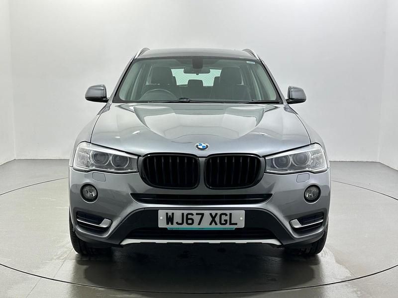 Used BMW X3 xLine 190 HP (139 kW) 2017 Grey SUV