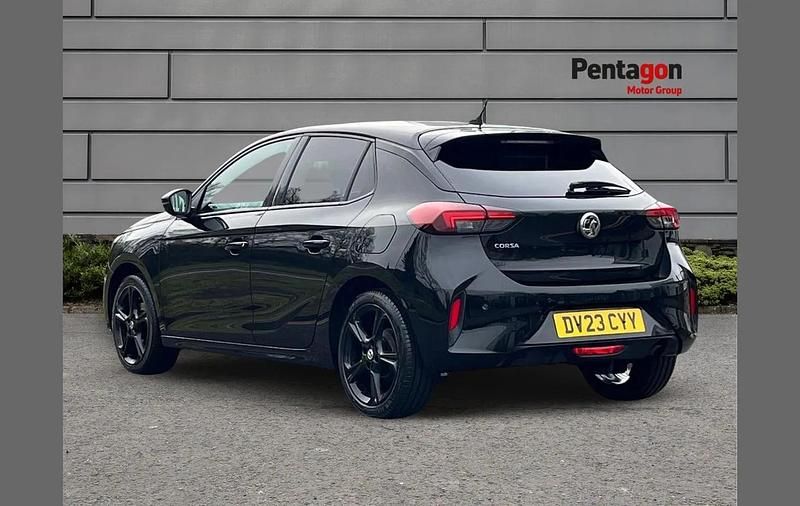 Used Vauxhall Corsa 73 HP (53 kW) 2023 Black Hatchback