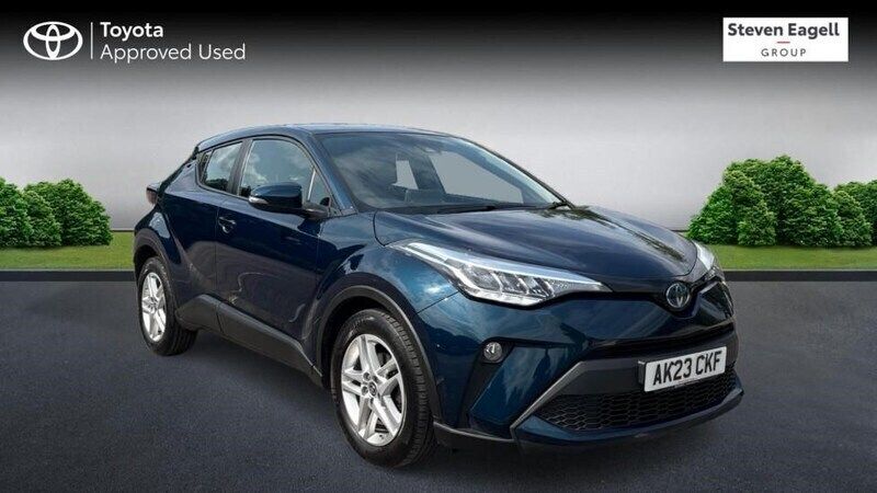 Blue Used 2023 Toyota C-HR SUV | £19,147 (Fair price) - Image 1/4