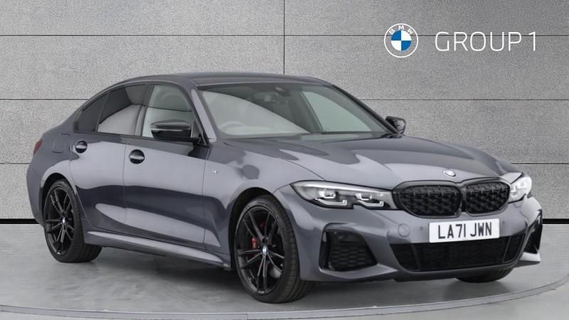 Grey Used 2022 BMW M340 Shadowline Sedan | £33,690 (Fair price) - Image 1/4