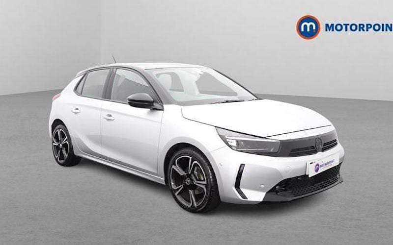 Used Vauxhall Corsa 75 HP (55 kW) 2023 Grey Hatchback