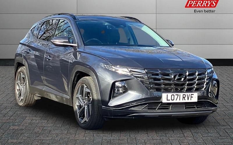 Used Hyundai Tucson Ultimate 265 HP (194 kW) 2024 SUV