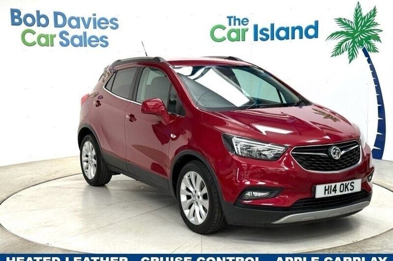 Red Used 2019 Vauxhall Mokka X Elite SUV | £10,300 (Fair price) - Image 1/1