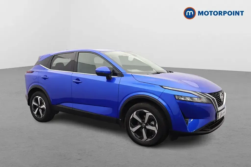 Used Nissan Qashqai N-Connecta 140 HP (102 kW) 2022 SUV