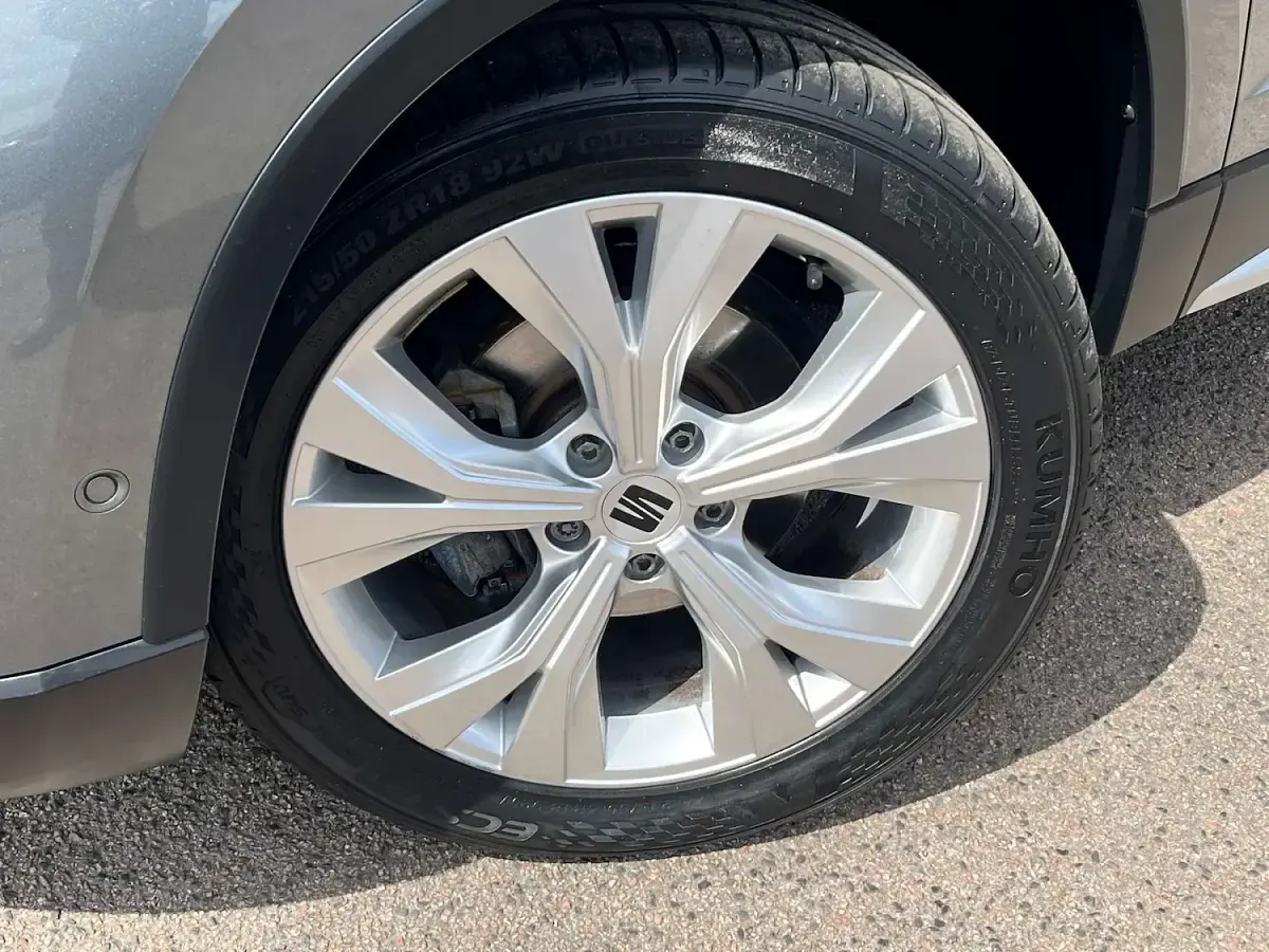 Used Seat Ateca Xperience 150 HP (110 kW) 2024 Grey SUV