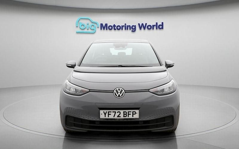 Used VW ID.3 Pro 106 kW (145 HP) 2022 Grey Hatchback