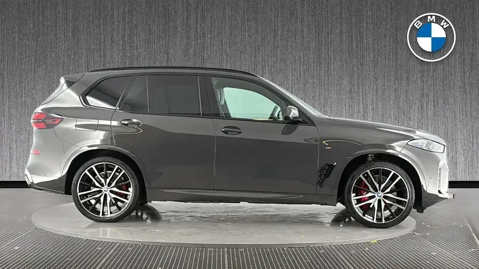 Used BMW X5 M Sport 482 HP (354 kW) 2024 Grey SUV