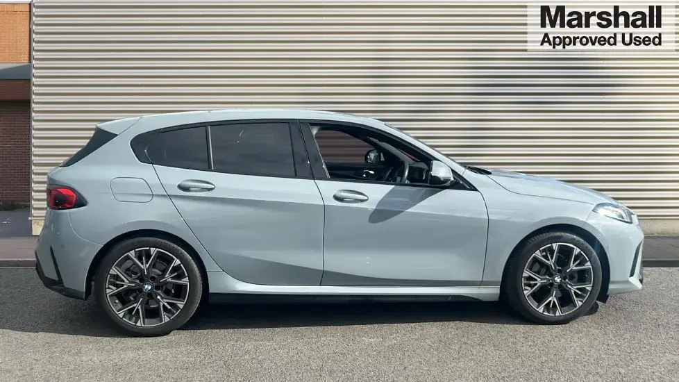 Used BMW 120 M Sport 156 HP (114 kW) 2025 Grey Hatchback