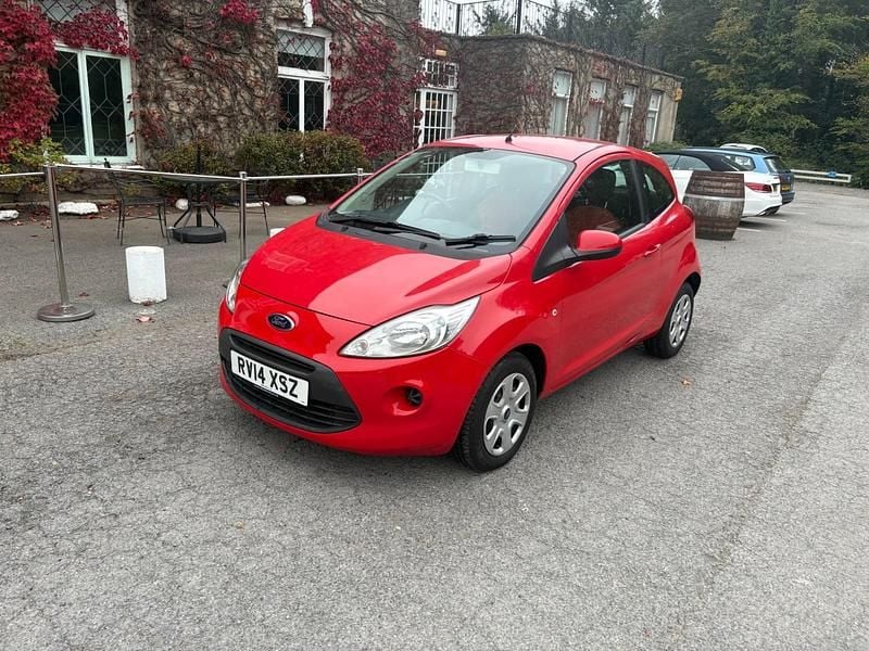 Red Used 2014 Ford Ka S Hatchback | £1,999 (Fair price) - Image 1/4