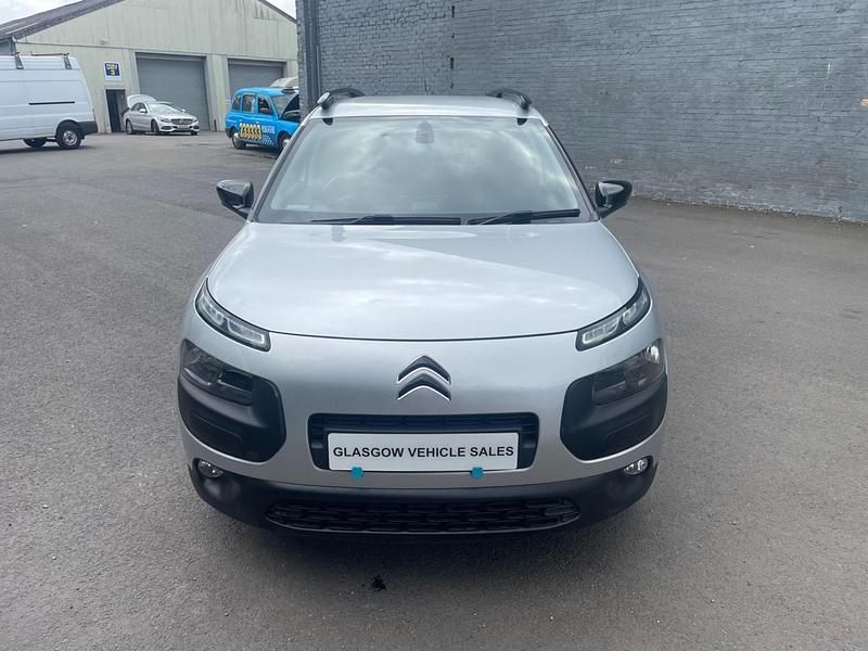 Used Citroën C4 Cactus Flair 2017 Silver Hatchback