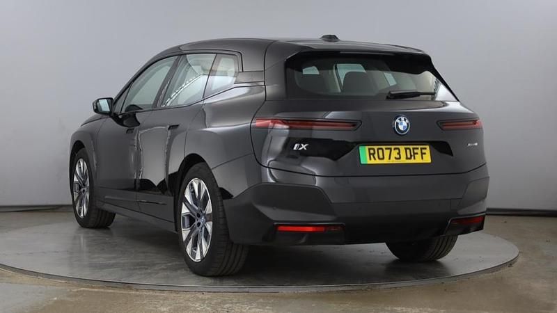 Used BMW iX Sport Line 236 kW (322 HP) 2024 Black SUV
