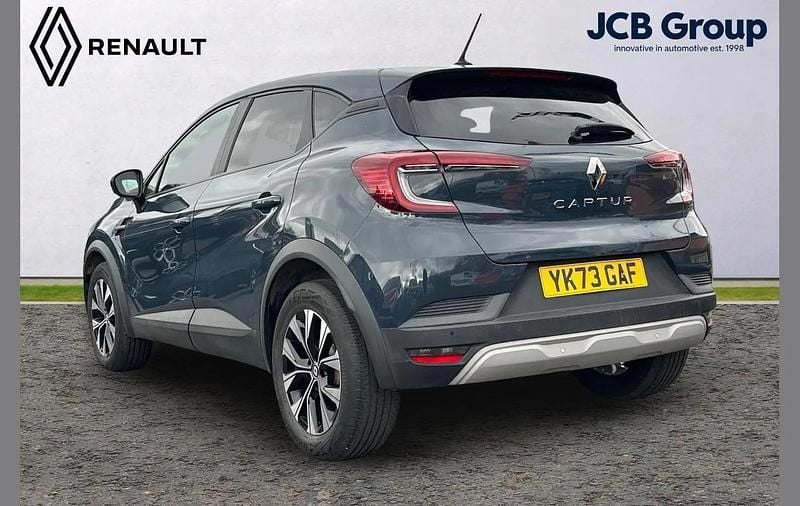 Gebraucht Renault Captur Evolution 91 PS (66 kW) 2023 Blau SUV