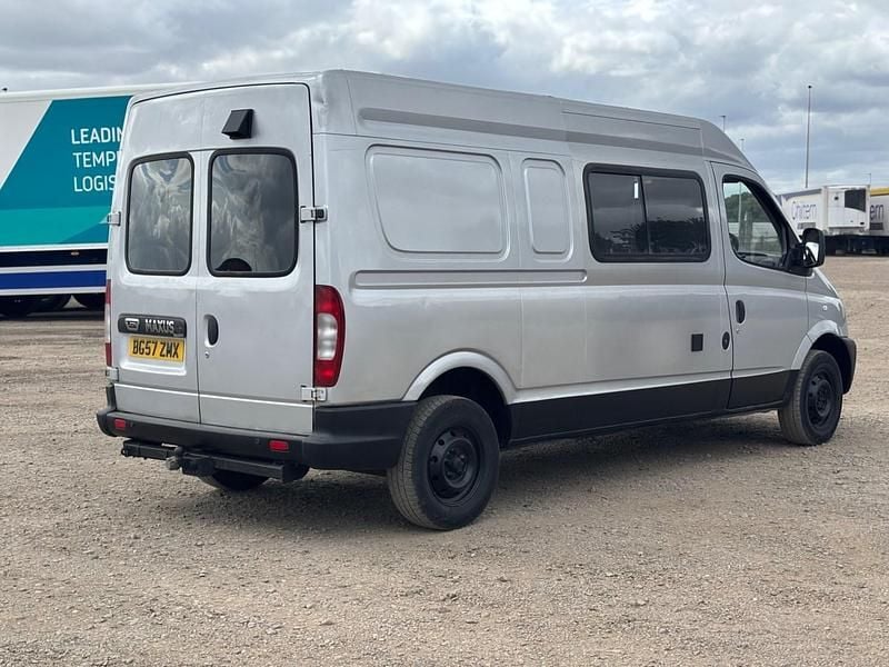 Used LDV Maxus 95 HP (69 kW) 2008 Silver Van