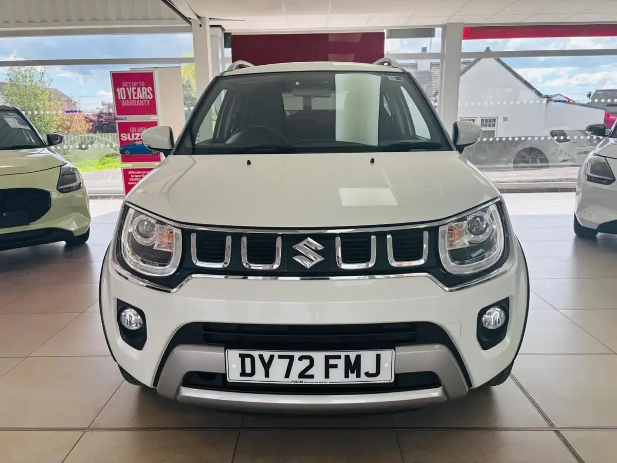 Used Suzuki Ignis SZ5 83 HP (61 kW) 2022 White SUV