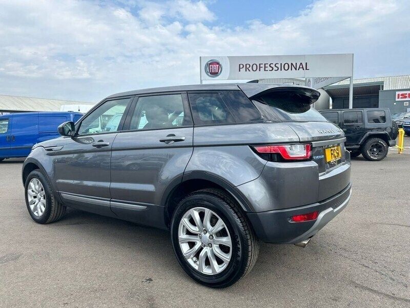 Used Land Rover Range Rover evoque SE 240 HP (176 kW) 2017 Grey SUV