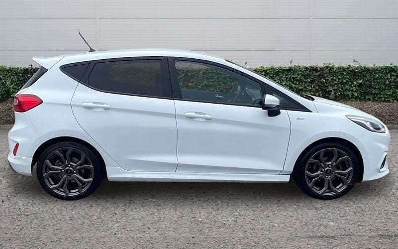 Used Ford Fiesta ST-Line X 140 HP (102 kW) 2019 White Hatchback
