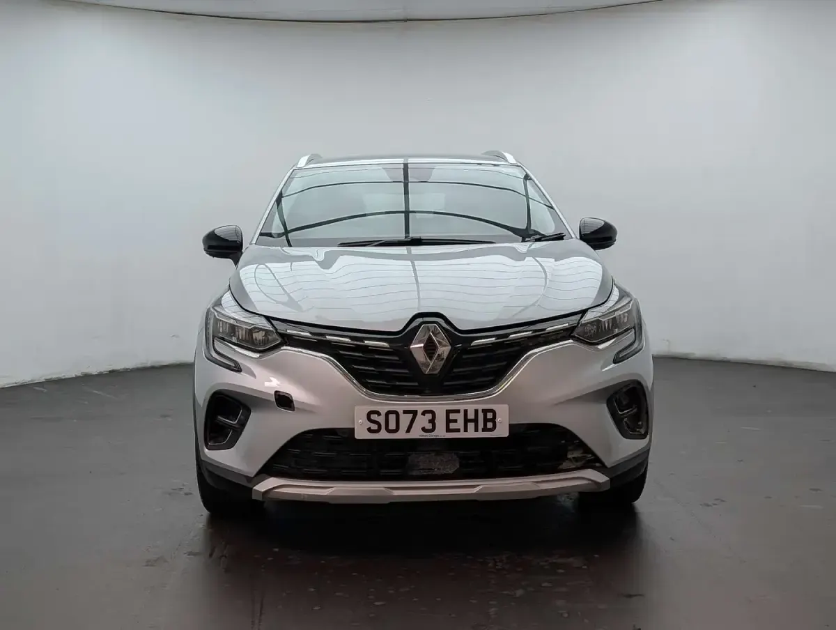 Used Renault Captur Techno 143 HP (105 kW) 2024 Grey SUV