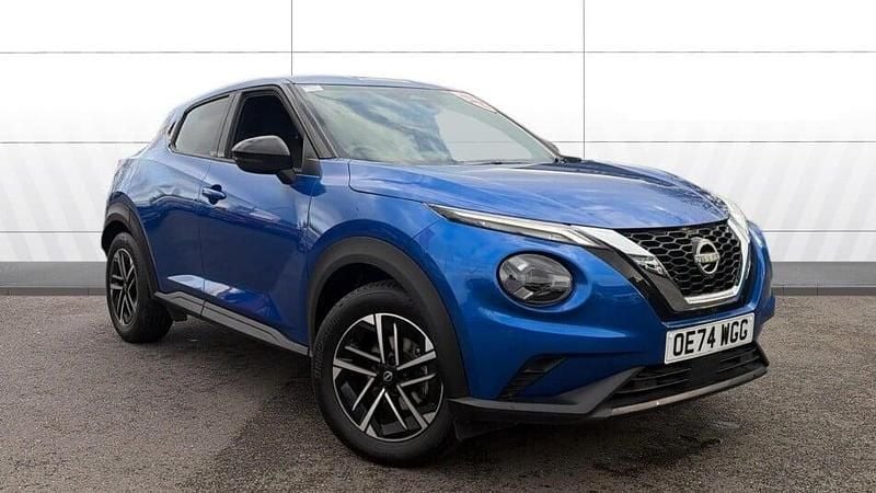 Used Nissan Juke N-Connecta 114 HP (83 kW) 2024 Blue SUV
