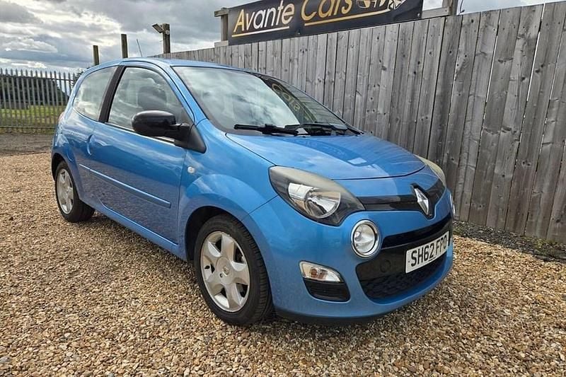 Blue Used 2012 Renault Twingo Dynamique Hatchback | £2,495 (Fair price) - Image 1/1