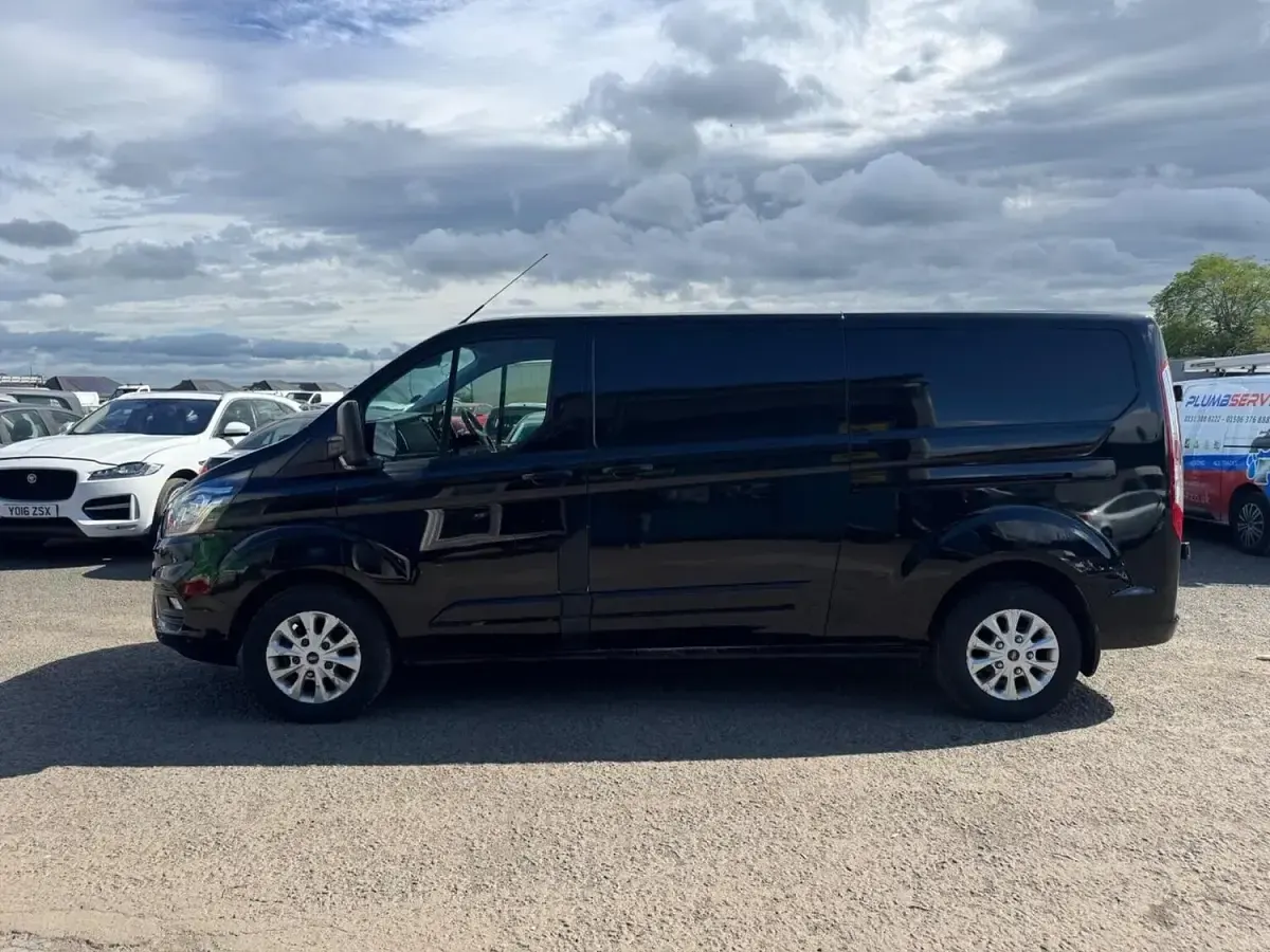Used Ford Transit Custom Limited 2019 Black