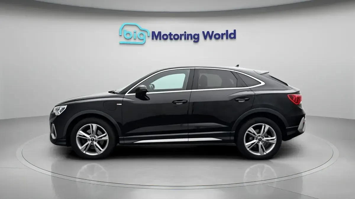 Used Audi Q3 Sportback S-Line 241 HP (177 kW) 2022 SUV